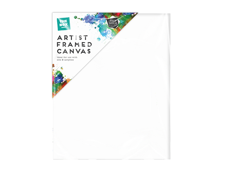 Wholesale Artist Framed Canvases