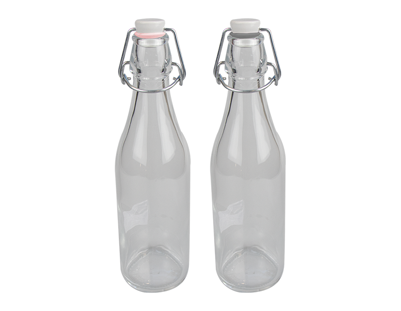 Fridge Storage Glass Bottle 1000ml - Trend