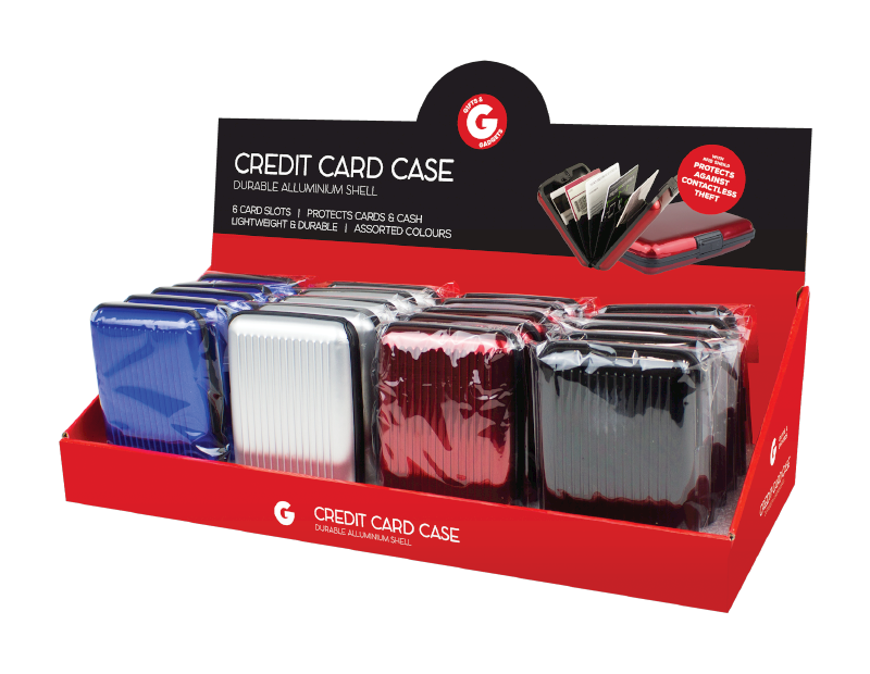 Aluminium Credit Card Case