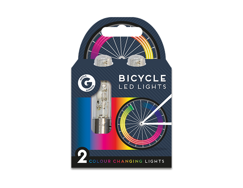 Bicycle LED Lights 2pk