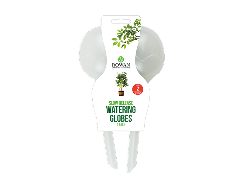 Slow Release Watering Globes - 2 Pack