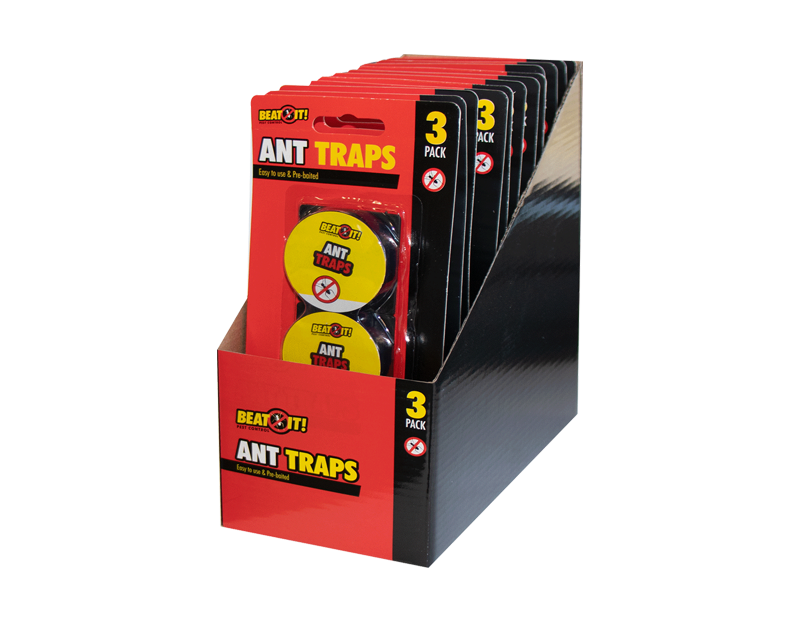Ant Glue Traps 3 pack PDQ