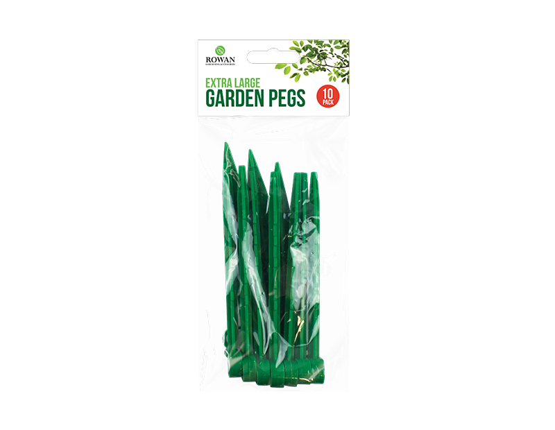 Extra Large Garden Pegs - 10 Pack