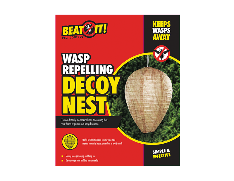 Decoy Wasp Repelling Nest