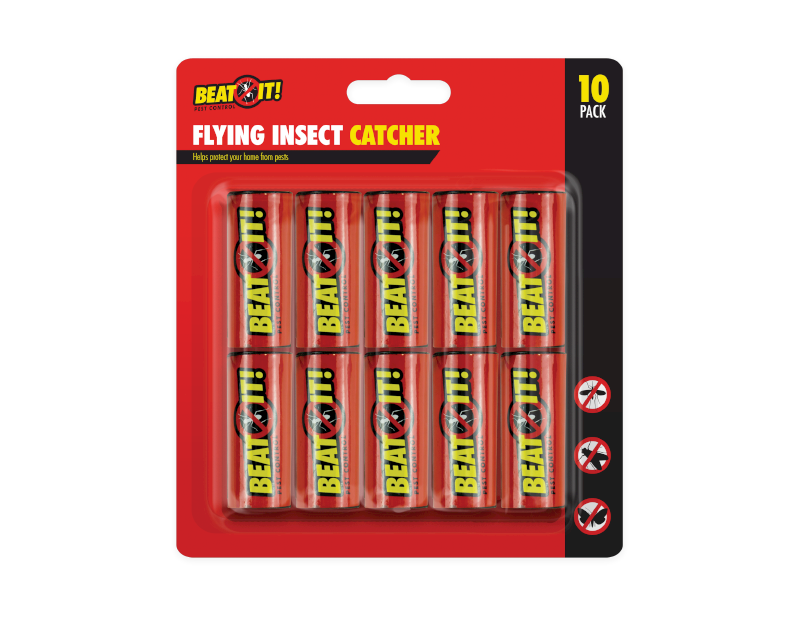 Flying Insect Paper Catchers - 10 Pack