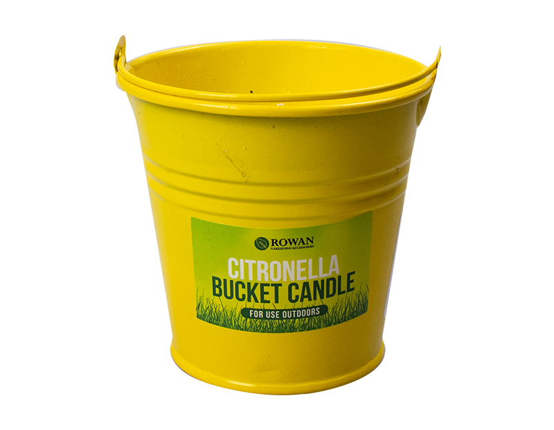 Citronella Bucket Candle
