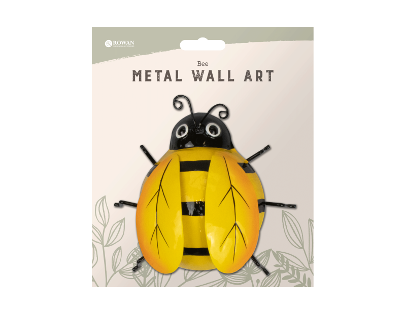Bee Metal Wall Decoration