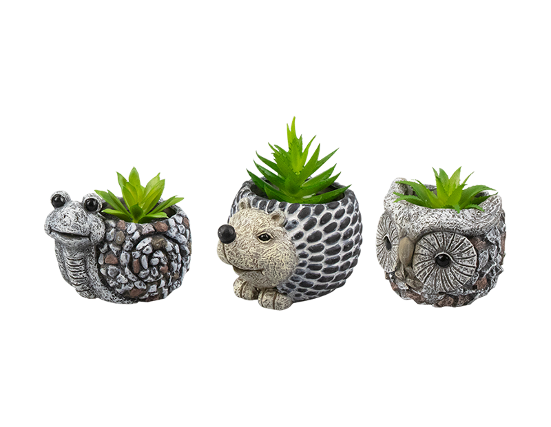 Wholesale Artificial plant in Animal Planter Gem imports Ltd.