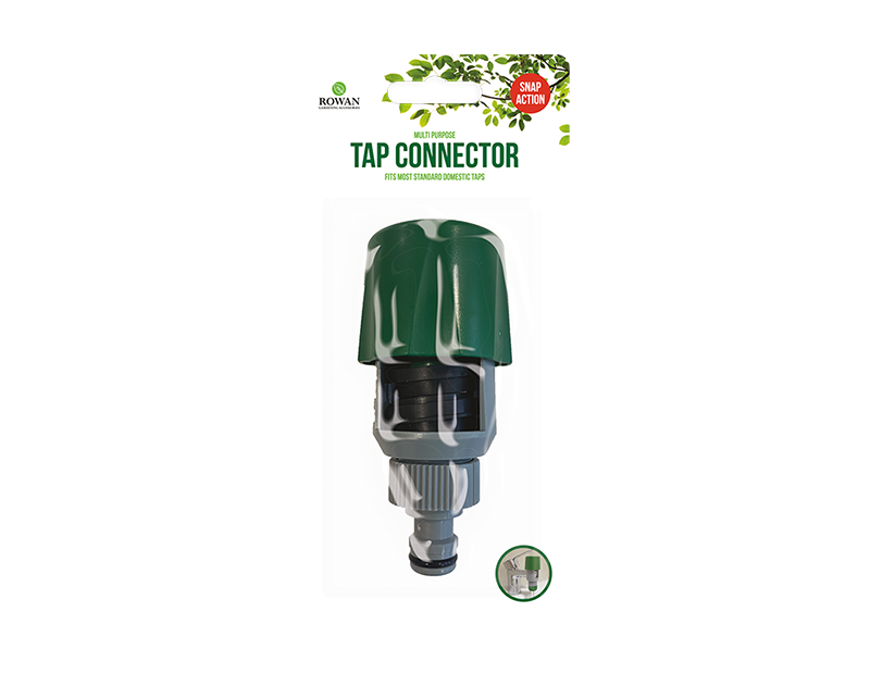 Snap Action Multi Purpose Tap Connector