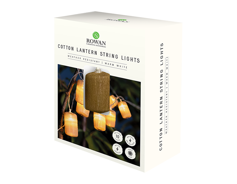 Battery Operated String Lights Warm White