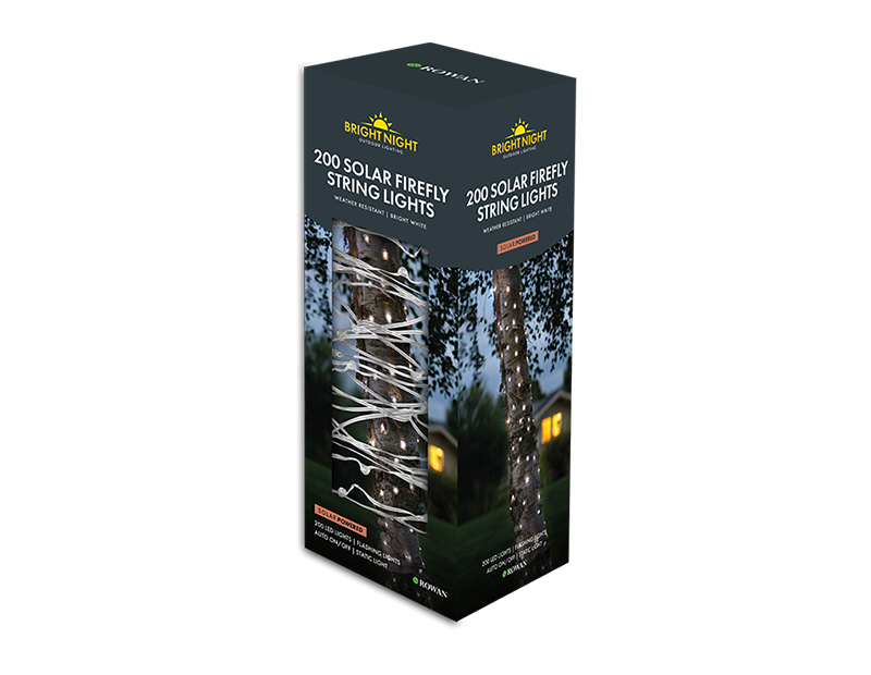 Firefly solar online lights 200