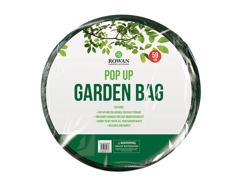 Pop-Up Garden Waste Bag