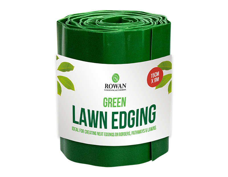 Green Lawn Edging 9M