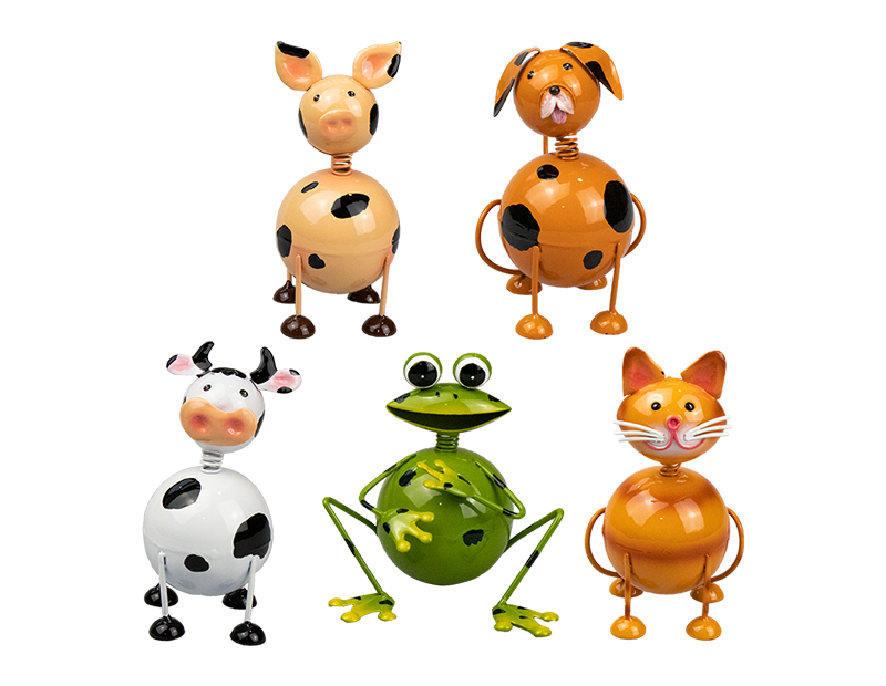 Metal Animal Decoration 11cm