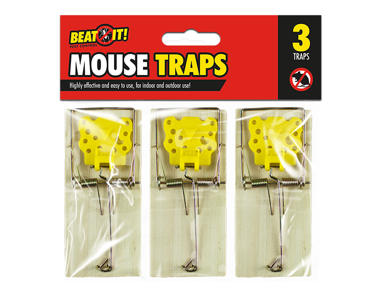 Mouse Traps 3 Pack