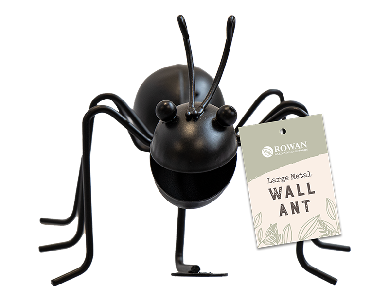 Large Metal Wall Ant Decoration