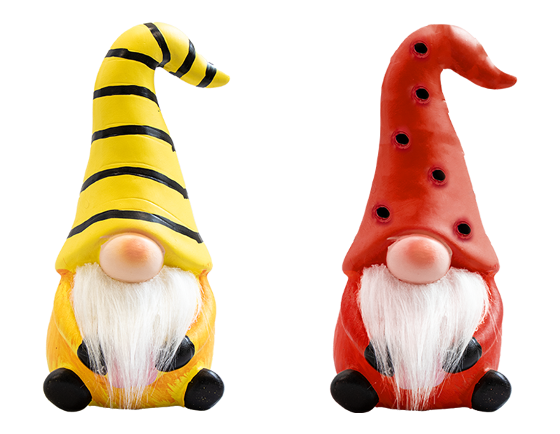 Ceramic Gnome Ornament