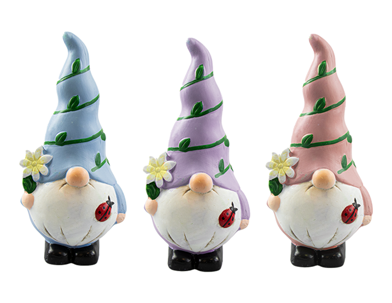 Ceramic Gnome Ornament