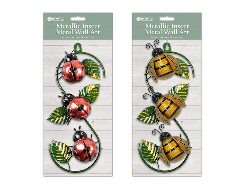 Wholesale Metal Insect Wall Decoration