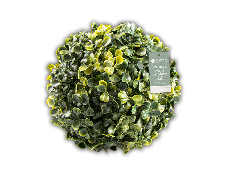 Artificial Mini Topiary Ball UV Protected