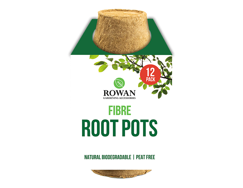 Wholesale Fibre Root Pot 12pk