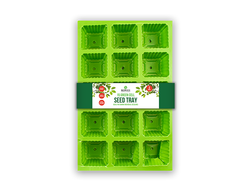 15 Cell Seed Tray 3pk