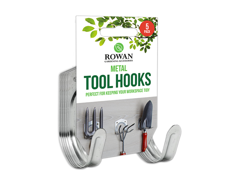 Tool Hooks 5pk