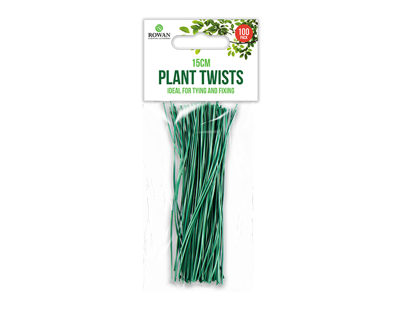 Plant Twists 15cm 100pk