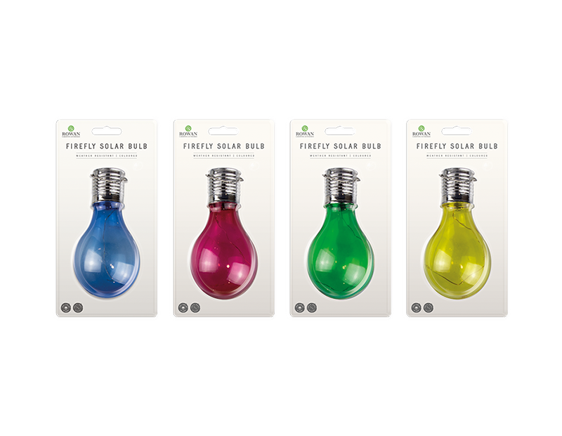 Wholesale Garden Solar LED Coloured Bulbs