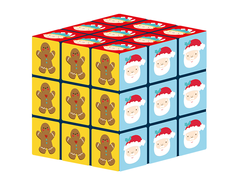 Wholesale Festive puzzle cube