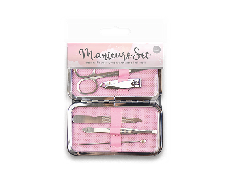 Wholesale Manicure set 5pk