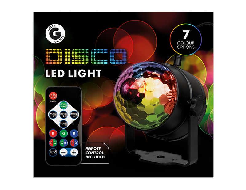 Disco LED Light