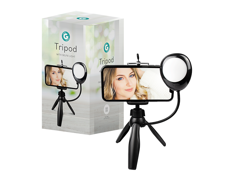 Circle selfie 2024 light on stand