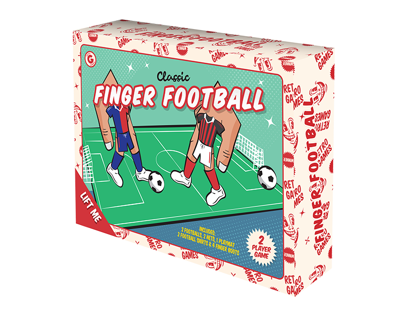 Finger Football Game With Kits