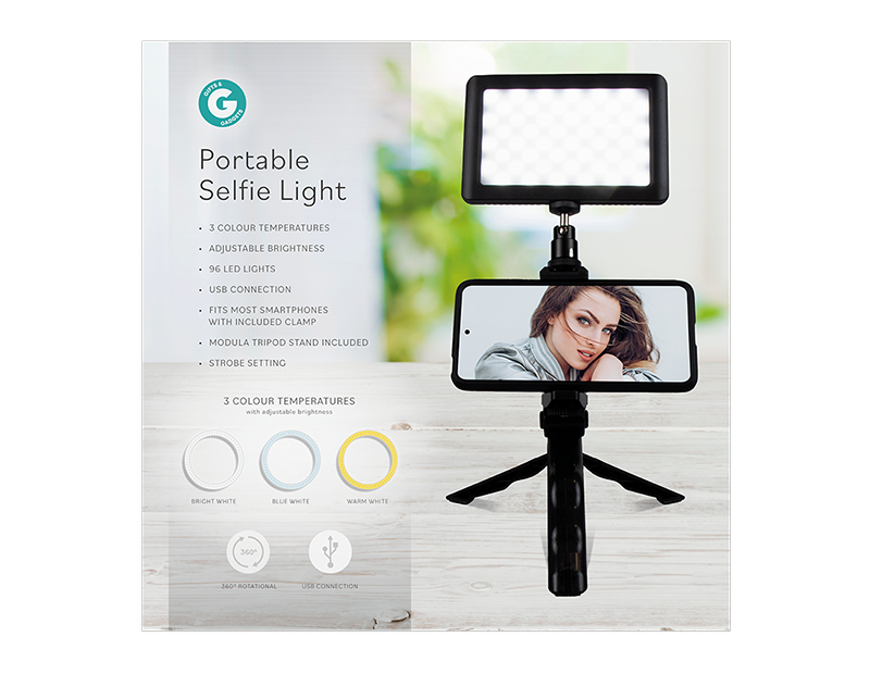Portable Selfie Light