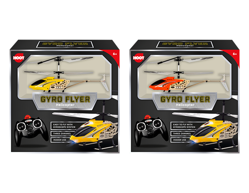 Gyro flyer outlet helicopter