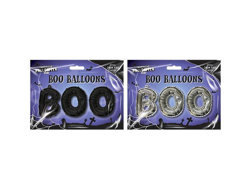 Halloween BOO Balloons
