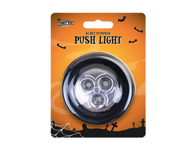 Pumpkin Push Light