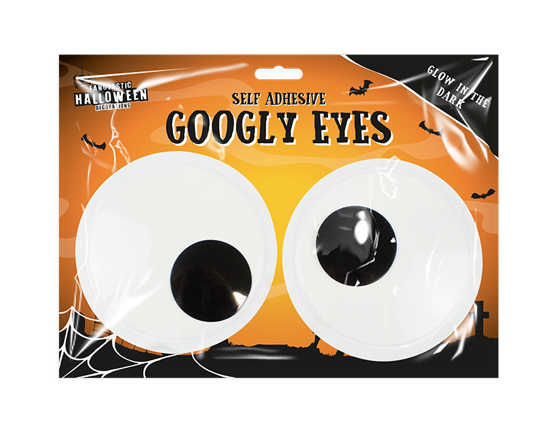 Self-Adhesive Halloween Googly Eyes