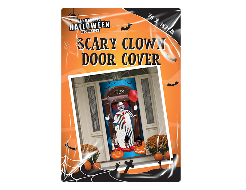 Clown Door Cover