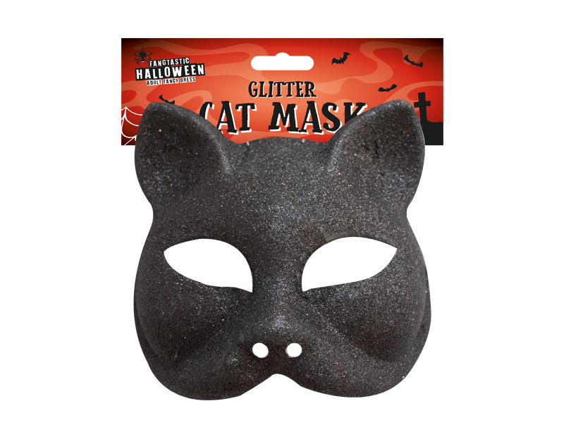 Wholesale Glitter Cat Mask