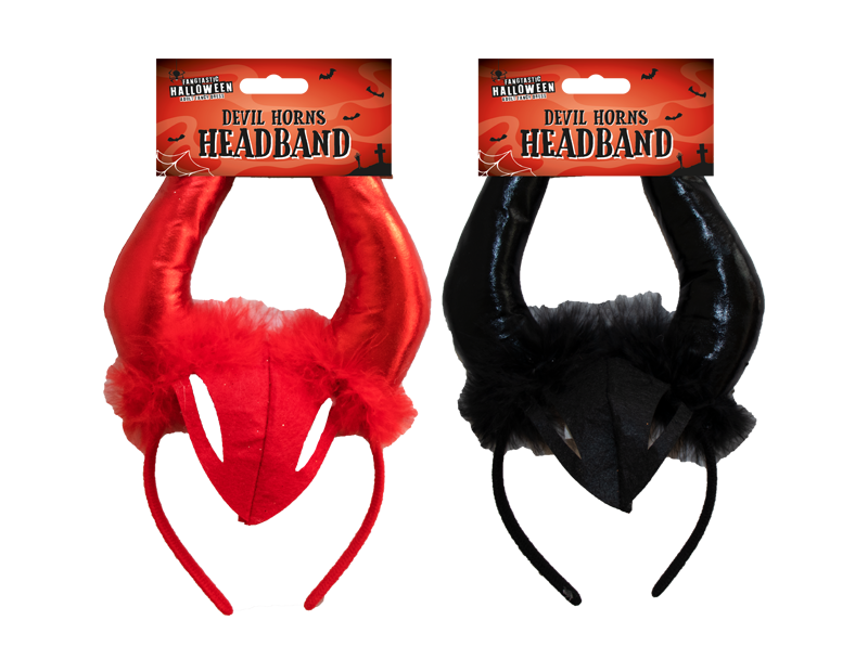 Wholesale Halloween Devil Horns Headband
