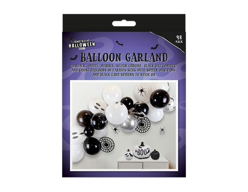 Halloween Balloon Garland