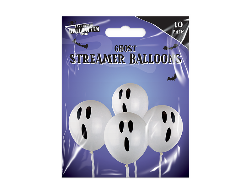 Wholesale Ghost streamer balloons | Gem imports Ltd.
