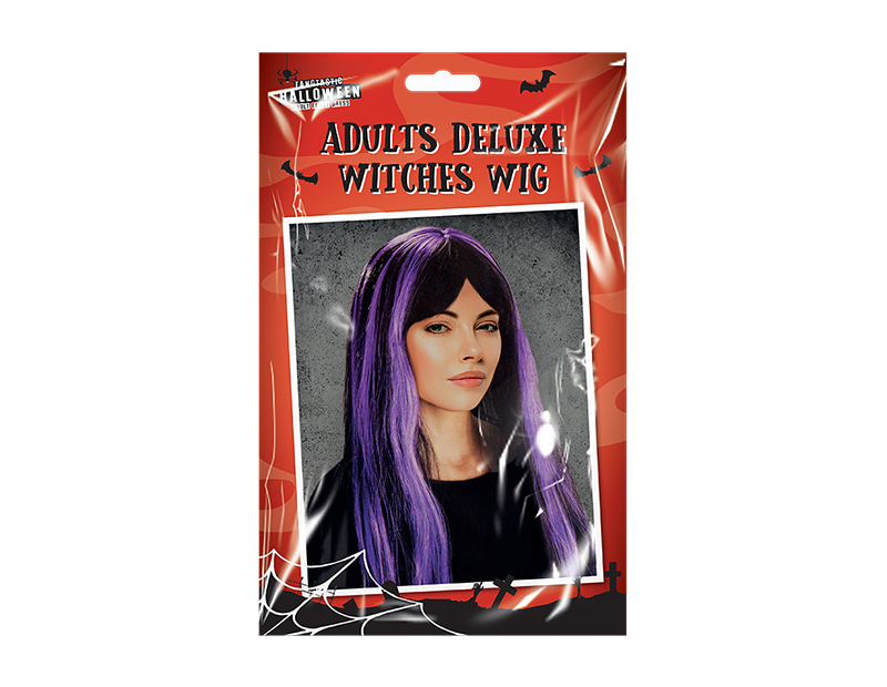 Adults Deluxe Witches Wig