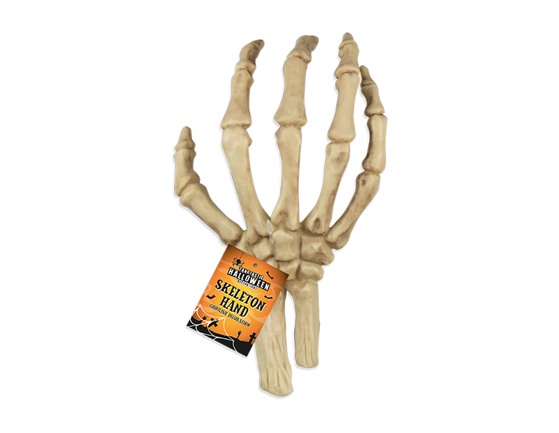 Skeleton Hand Decoration 20cm