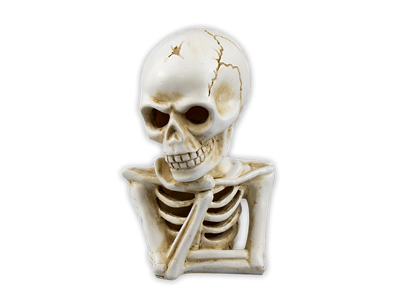Halloween Skeleton Decoration 18cm