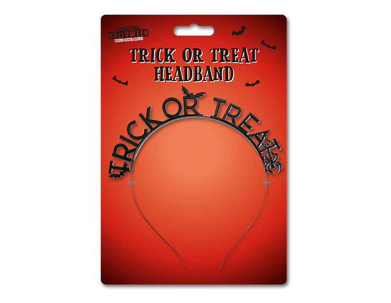 Halloween Trick Or Treat Headband
