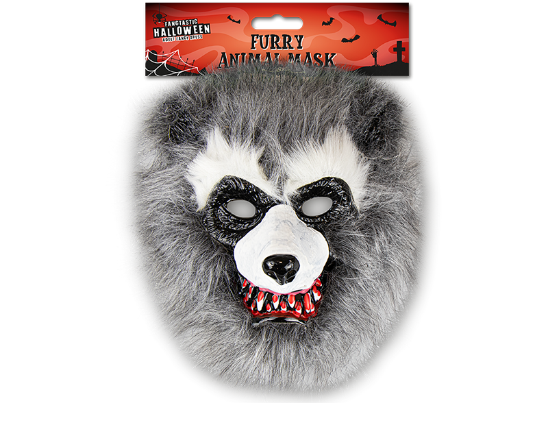 Halloween Furry Animal Mask