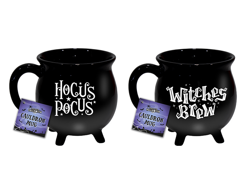 Wholesale Halloween Cauldron Mug